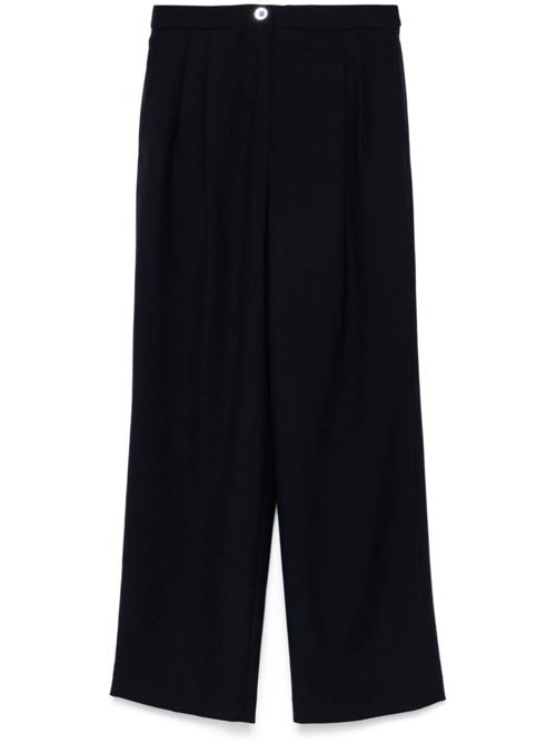 Pleated trousers AMI PARIS | HTR429WV00264011